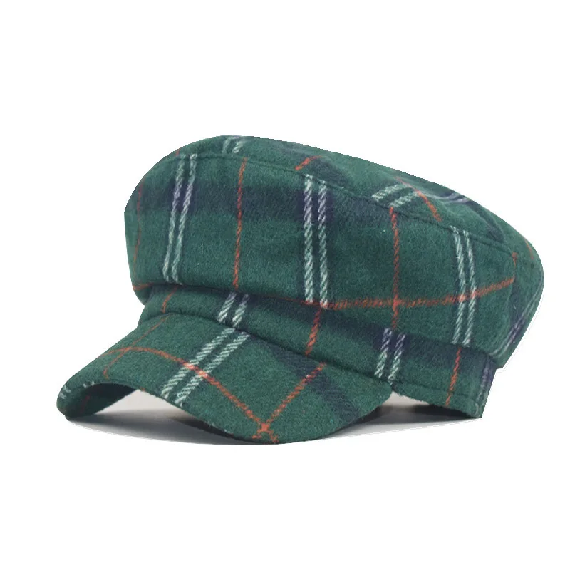 Осенне-зимний Повседневный берет для девочек уличная туристическая Кепка |