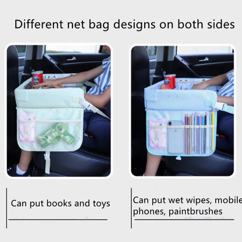 Автомобильное детское сиденье мультяшный многофункциональный стол автокресло