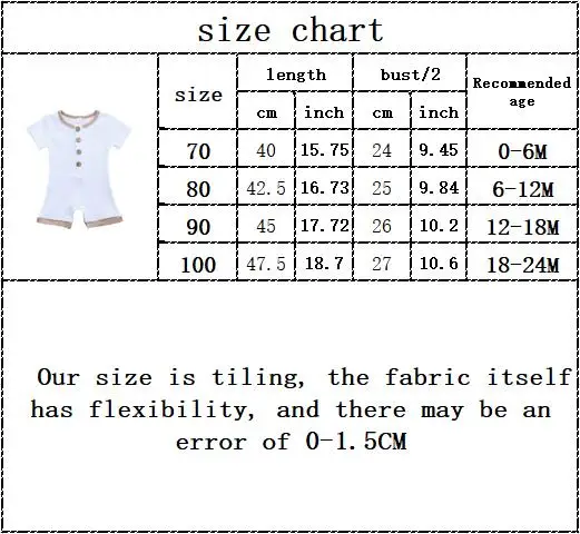 

infant baby boy girl short sleeve solid rompers buttons pullover jumpsuits newborn sunsuits toddler kids baby clothes 0-24M