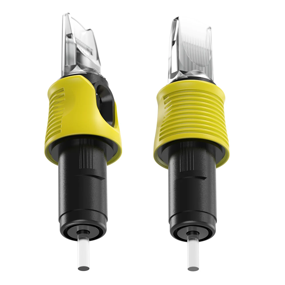 Stigma 16 pcs/lot Tattoo Needles Revolution Cartridge Curved Magnum Shader for Cartridges Machine #12 0.35 mm #10 0.3mm | Красота и