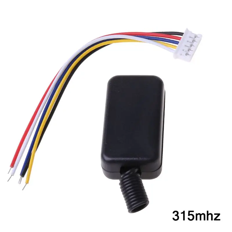 

1 Pc Relay Remote Switch DC3.7V 4.2V 5V 6V 7.4V 8.4V 9V 12V Output 0V Dry Contact Relay Switching Value NO COM NC 315MHz 433MHz