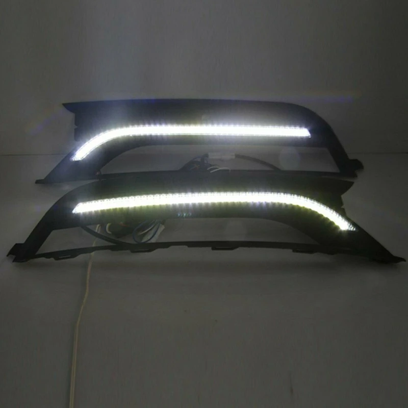 

Car DRL Lamp LED Daytime Running Light with Turn for Passat B7 2012-2015
