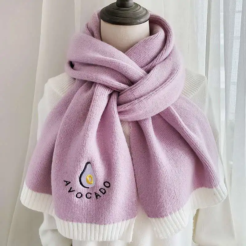 

2021 new scarf Imitation cashmere scarf women's double face warm big brand shawl in winter