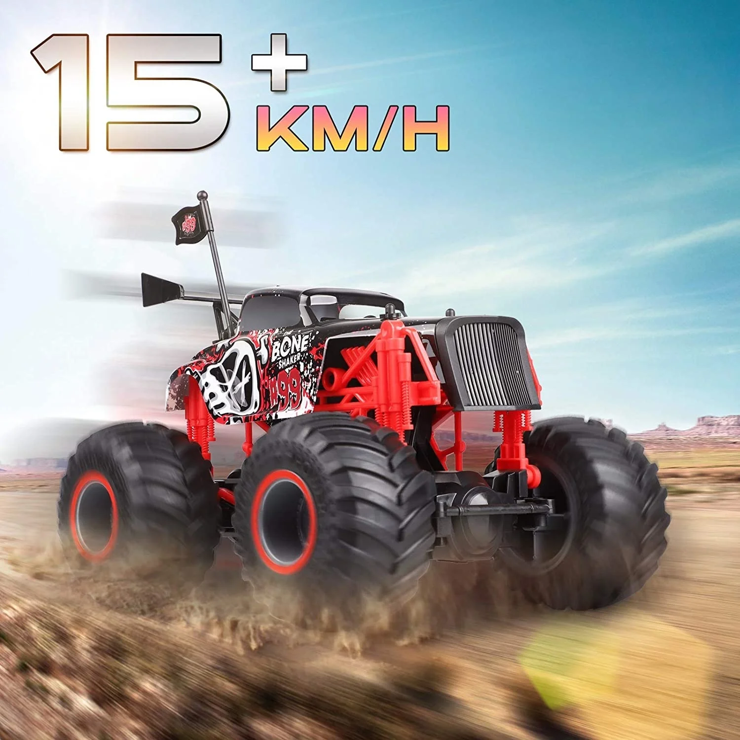 

Rc Car 4WD Update Version 2.4G Radio Remote Control Car Car Toy Car High Speed Truck Off-road Truck Children's Toys Xmas Gift