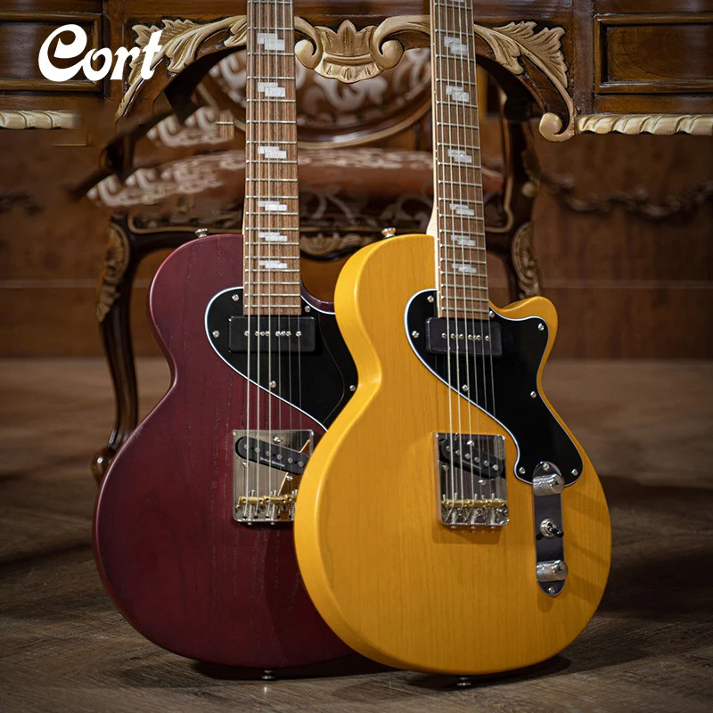 

Cort Sunset TC vintage blues country pop Funky Electric Guitar in store immediately shipping guitar