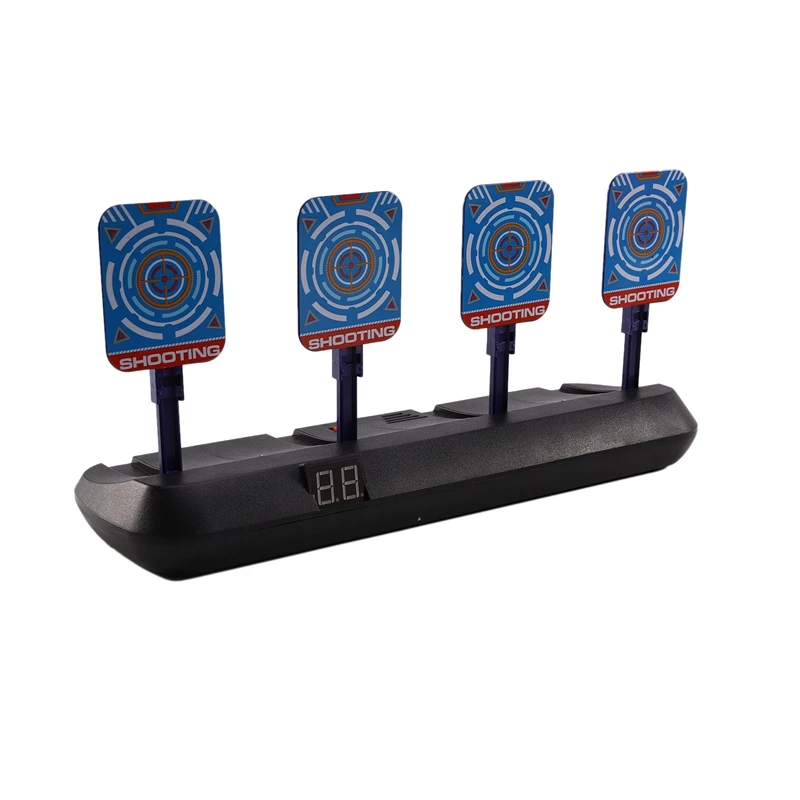 Электронная цель с автоматическим подсчетом для игрушек Nerf электрическая