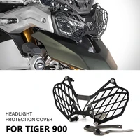 motorcycle headlight protector grille guard cover protection grill for tiger 900 gt for tiger900 gt pro rally for tiger 900 2021
