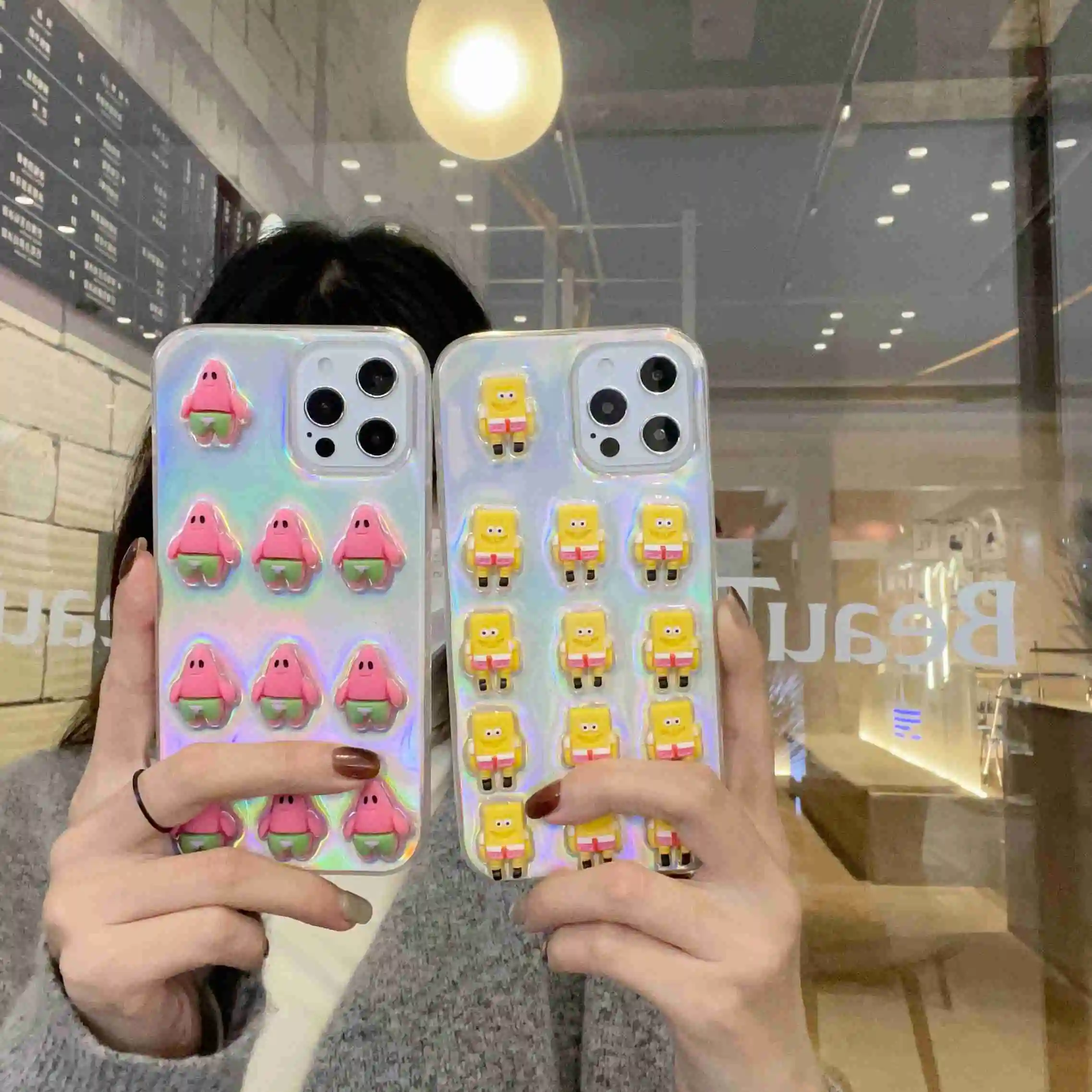 Чехол для iPhone 12 11 Pro Max XS XR X 7 8 Plus 3D чехол с медведем мультяшным персонажем игрушкой