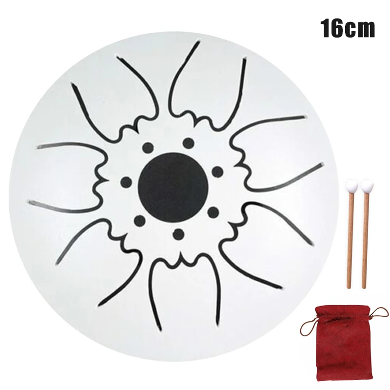 Горячая язык барабан Mini 7 тон Сталь C Ключ ручной сковорода ударный инструмент