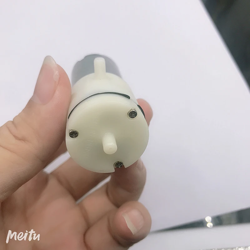 Вакуумный самозаправляющийся молокоотсос 12 В 370 кПа мини насос отрицательного