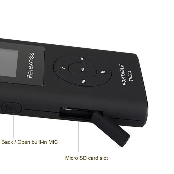RETEKESS TR504 0,6 Вт беспроводной fm-передатчик ручной MP3 вещание портативное радио для встречи гид системы Открытый Кемпинг