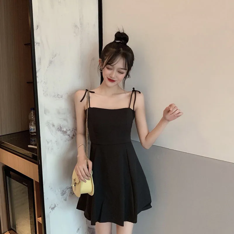 

Goth Dark Sweet Black Summer Mini Dresses Gothic Bandage Backless Women Sexy Mesh Wrap Sundress Bodycon new fashion2021 Clothing