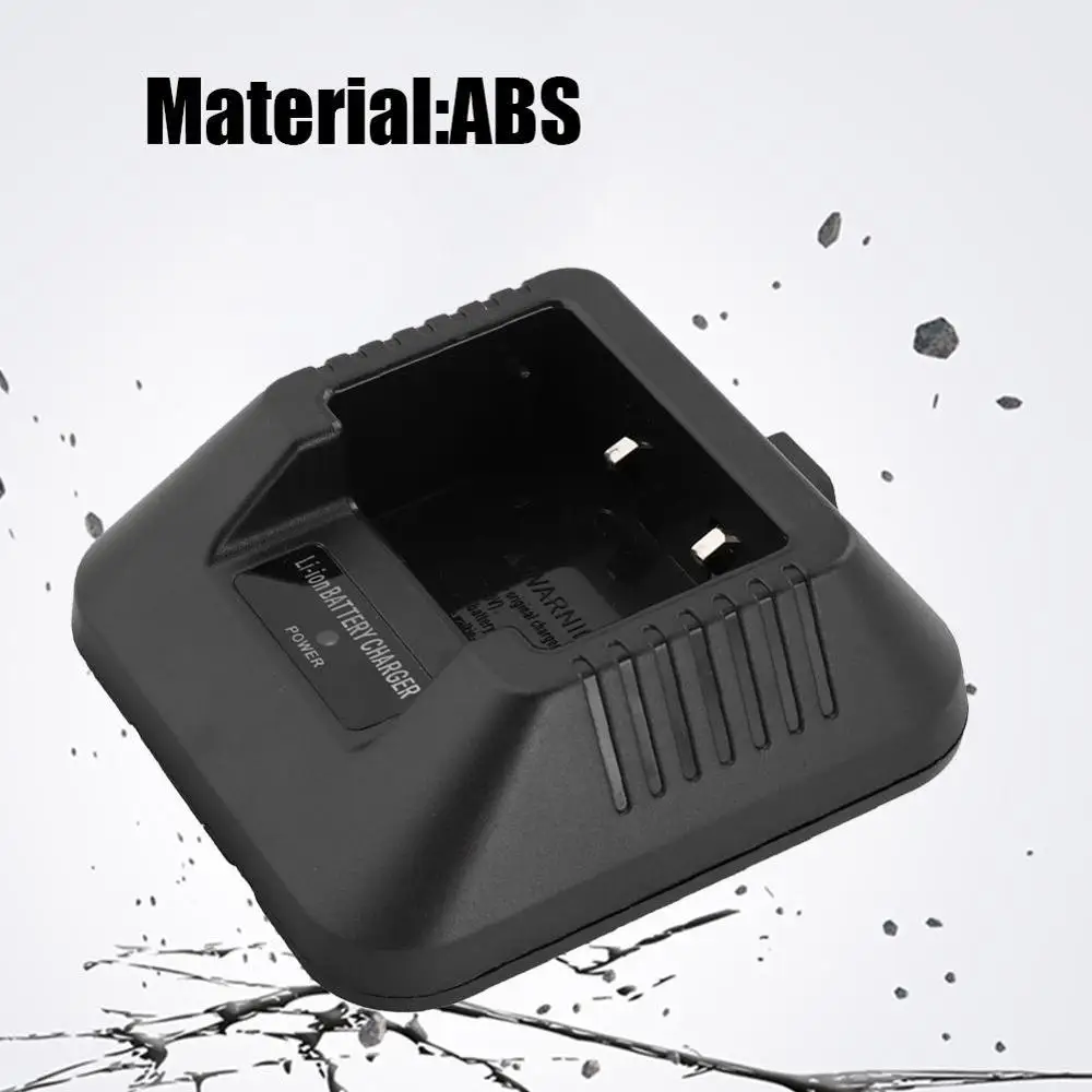 Зарядное устройство для Baofeng UV-5R DM-5R Plus серия Walkie Talkie адаптер питания двухстороннее радио зарядное устройство База Новинка Высокое качество