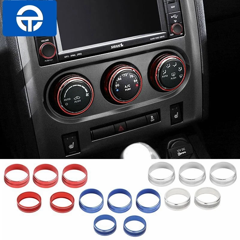 

Автомобильный CD переключатель кондиционера для украшения крышки кольца для Dodge Challenger 2009 2010 2011 2012 2013 2014 Аксессуары