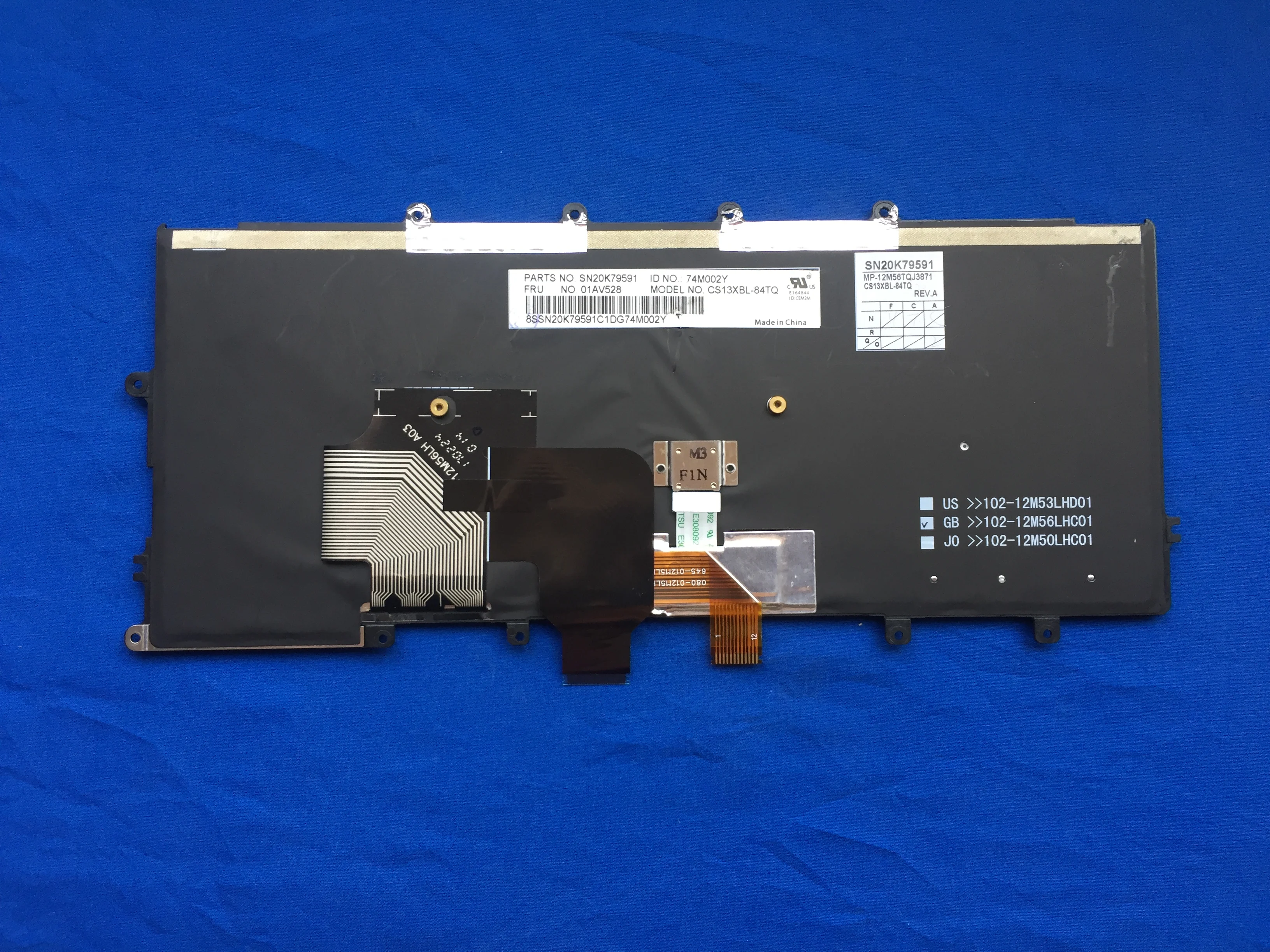 Клавиатура с подсветкой 01AV528 для IBM Thinkpad X240 X240S X240I X250 X230S | Компьютеры и офис