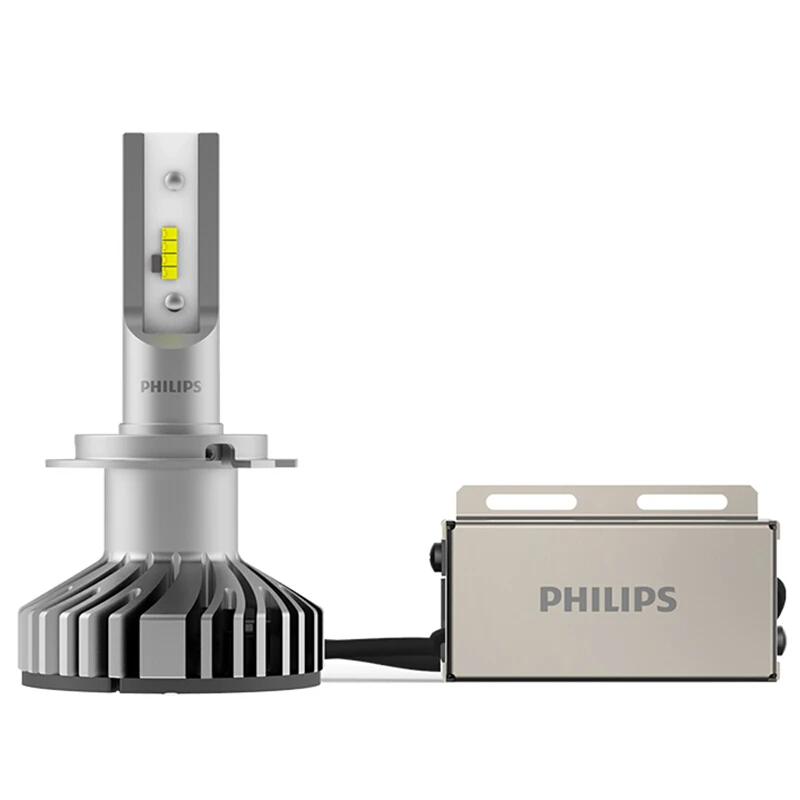 Philips X-treme Ultinon светодиодный H7 12 в 6000K + 200% более яркие Автомобильные фары