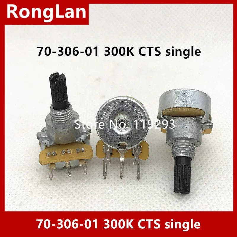 Тайвань производится 70-306-01 300K CTS Одноместный соединение potentiometer-10PCS/лот |