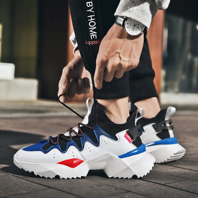 Летняя дышащая Уличная обувь для бега мужчин 2020 | Обувь