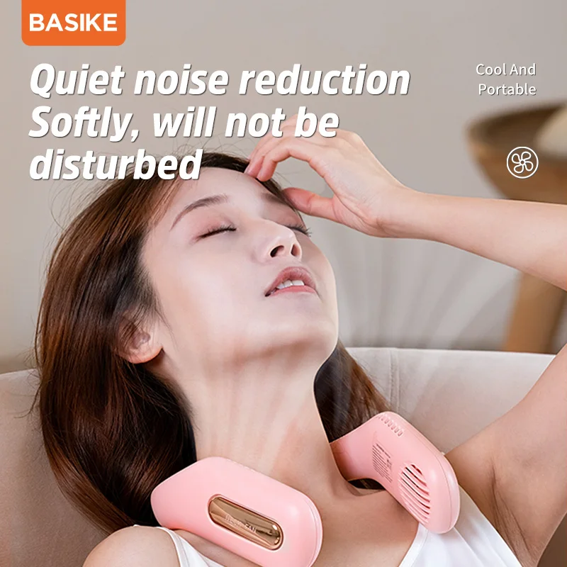 

Портативный вентилятор для охлаждения BASIKE FA23, 1200 мАч, 360 °