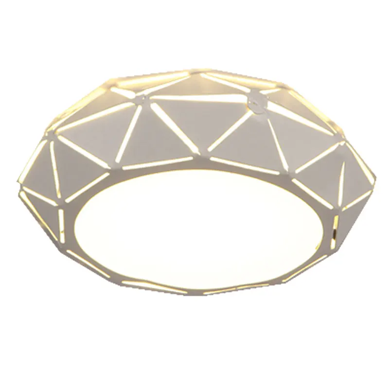 

Simple modern household ceiling lamp LED polygon North Ouyang terrace porch creative LED lamps LED lighting ceiling lights