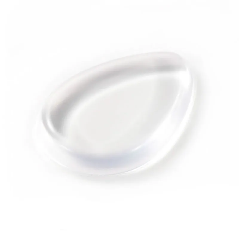 1 шт. мягкая силиконовая губка блендер прозрачные профессиональные инструменты