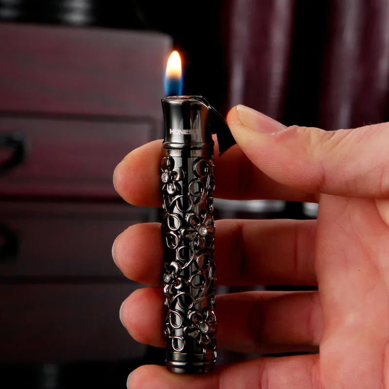 Металлическая ветрозащитная Зажигалка в стиле ретро|Аксессуары для сигарет| |
