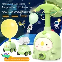 Toy Balloon Cars Launch Tower Toys for Children Montessori 2 To 4 Years Old Science Experiment Toys for Boy Girl Christmas Gift