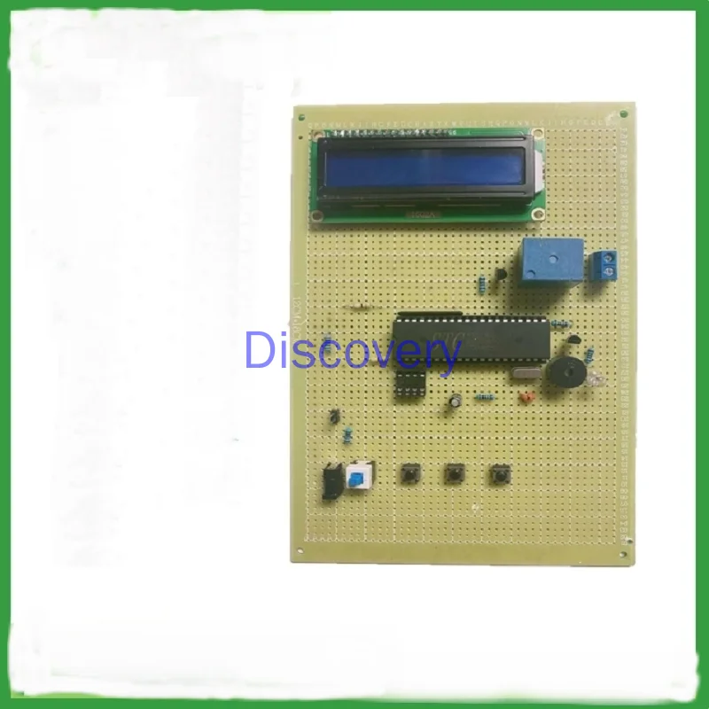 

Customized Based on SCM Intelligent Watering Control System Automatic Irrigation and Watering Electronic DIY Kit Pieces