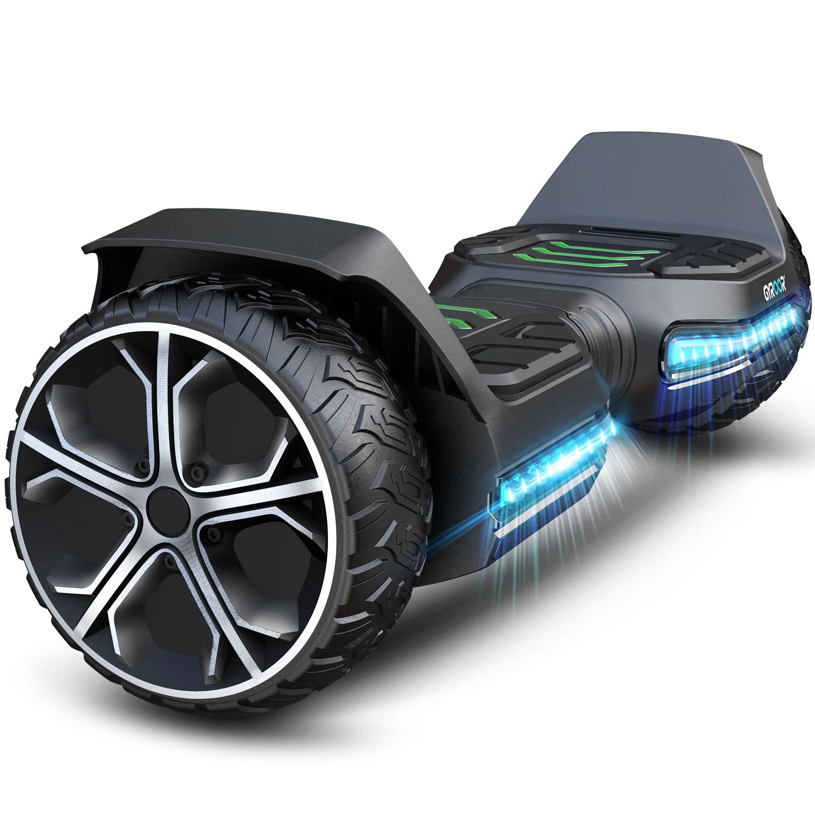 

Hot sale 6.5inch beautiful tunnel led light High quality durablre Hoverboard Smart balance scooter Gyroor