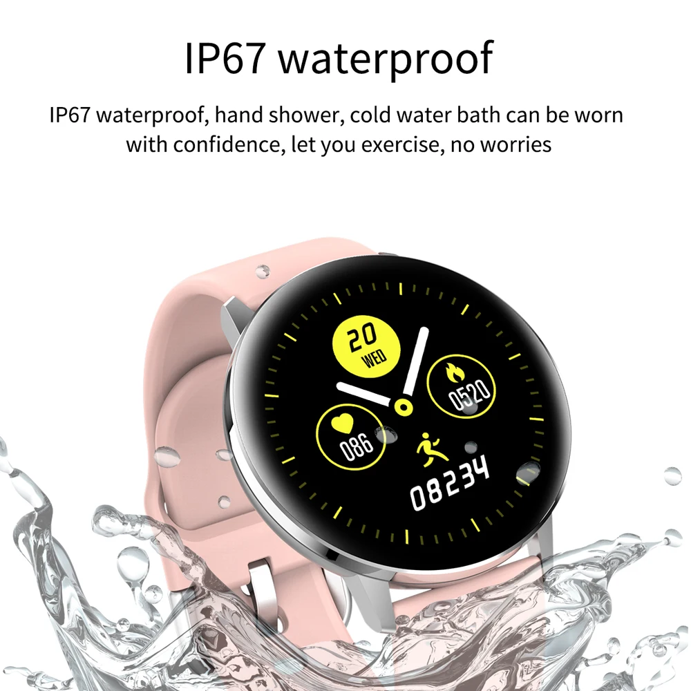 

Fitness Tracker Sport Smart Watch TD28 Heart Rate Sleep Monitoring Blood Pressure Band Smartwatch Men Women Watches for Android