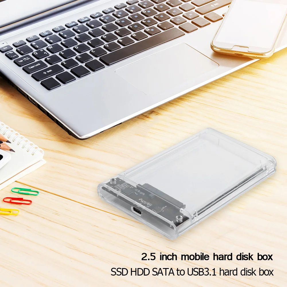 HD супер Скорость Windows USB 3 1 Type C для жесткого диска с 2 5 дюймов SATA HDD жесткий диск SSD
