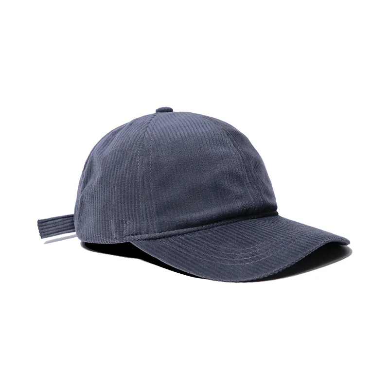 2021 Высококачественная однотонная Вельветовая Корейская бейсболка Jockeys Gorros Hombre