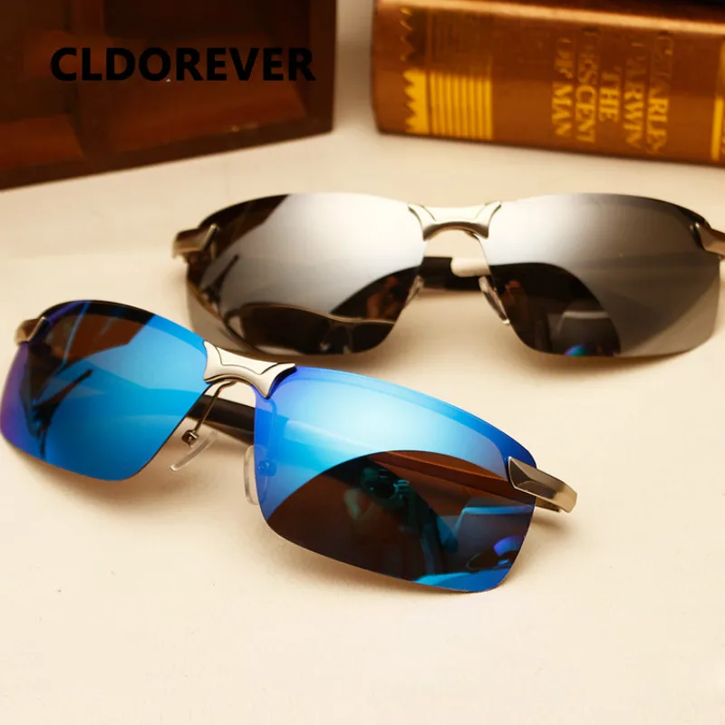 Поляризованные солнцезащитные очки мужские уличные спортивные для вождения