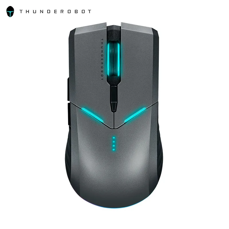 Thunderobot Беспроводная игровая мышь OMRON светодиодный программируемый