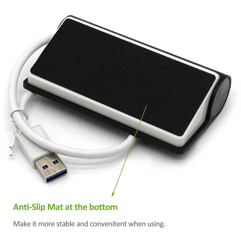 USB 3 0 на 4 порта концентратор портативный супер скорость сплиттер кабель для Macbook