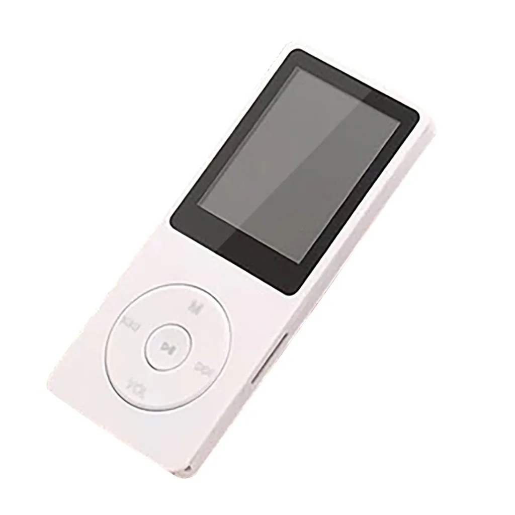 Мини воспроизведение Mp3 без потерь Звук Музыкальный плеер Fm рекордер Tf карта 80 часов mp3-плеер