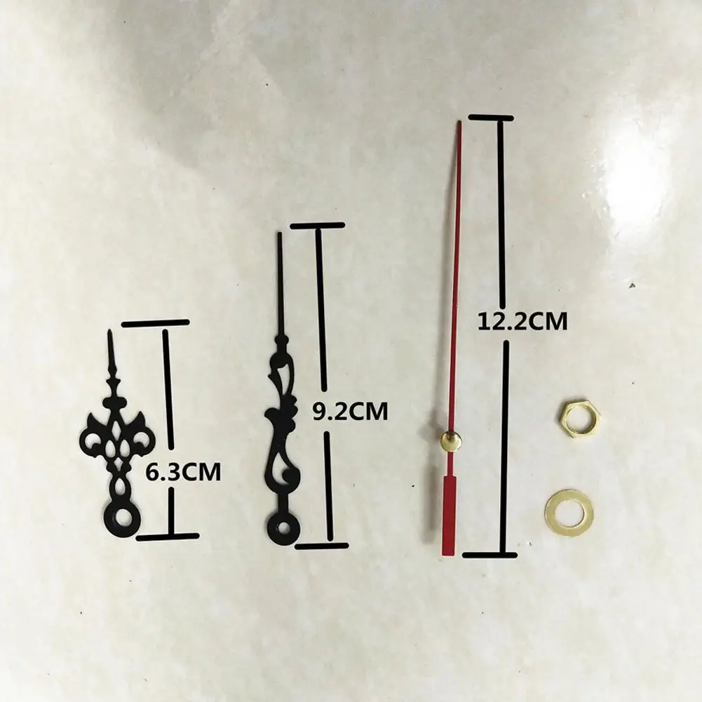 Запасные кварцевые часы механизм для ремонта DIY аксессуары рук набор деталей