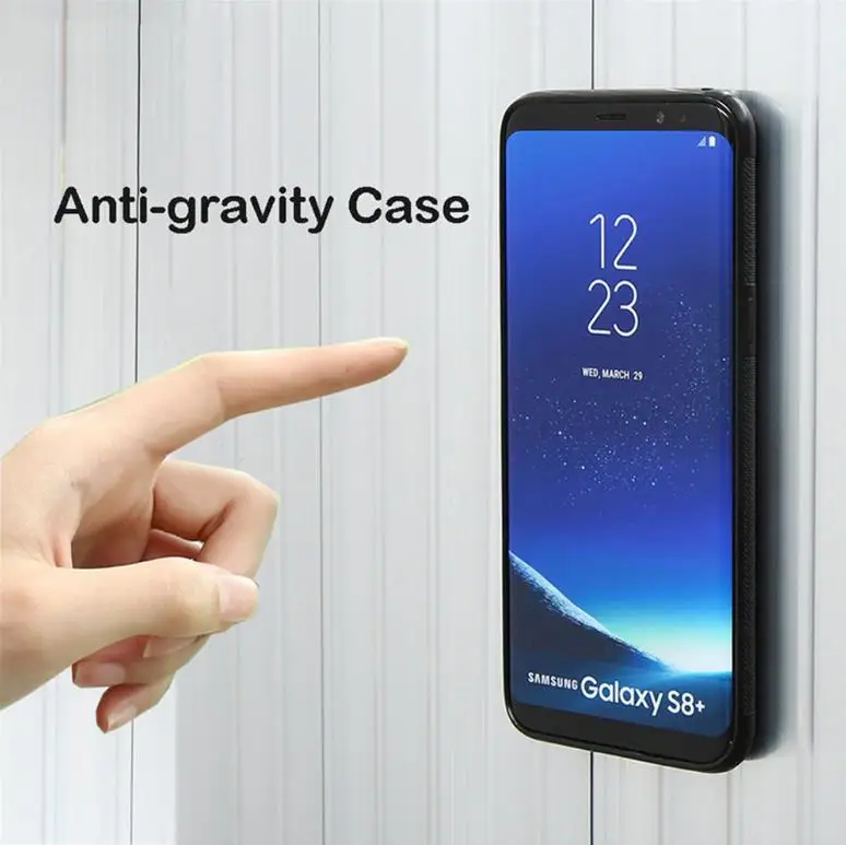 Модные Антигравитационные Чехлы для Samsung Note 9 8 S9 S8 S10 Plus S7 S6 Edge чехол телефона из