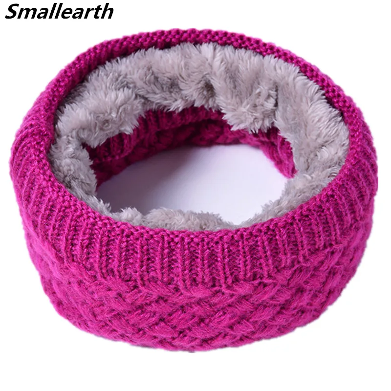 

Hot Sale New Fashion Winter Scarf Children Women Men Scarf Warm Thick Plus Velvet Boys Girls Cotton O Ring Scarves Female Male