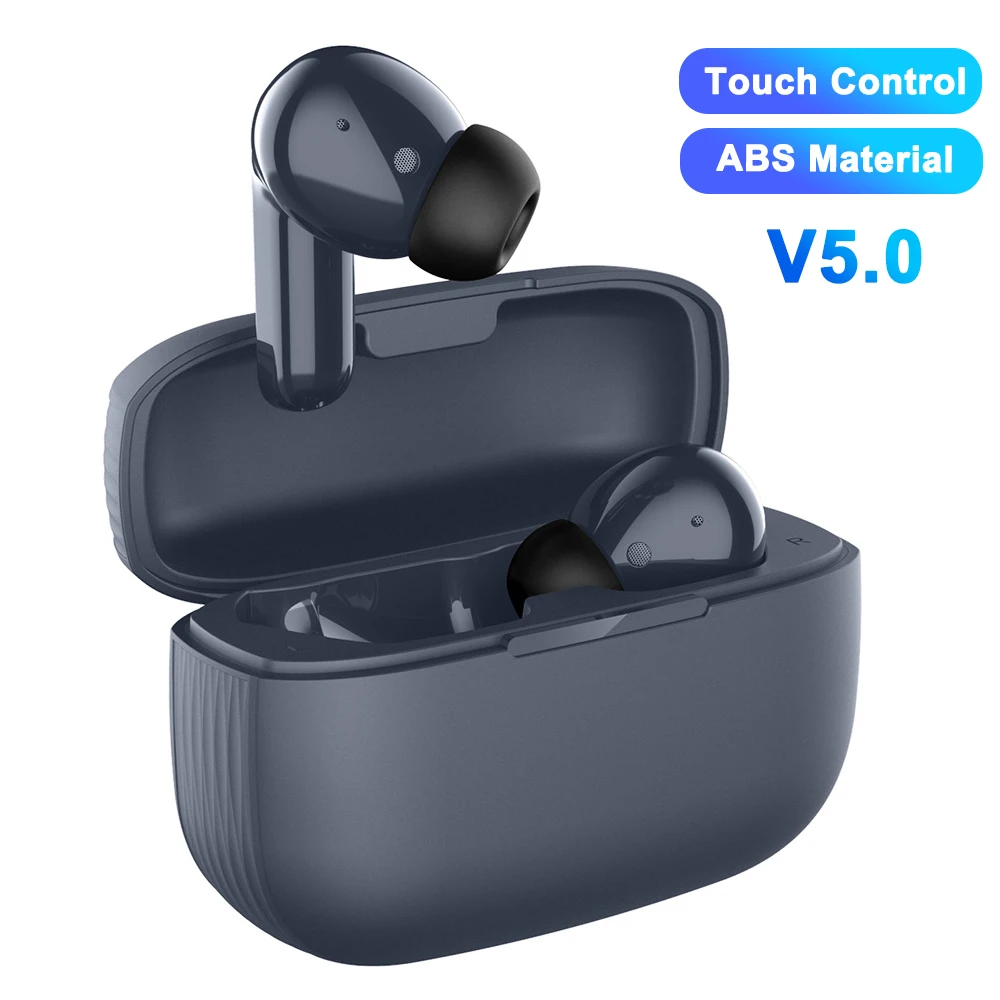 KINGSTAR наушники вкладыши TWS с Беспроводной сенсорный Управление Bluetooth V5.0