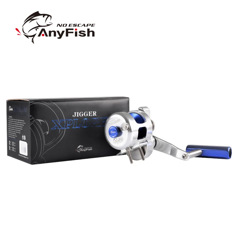 ANYFISH X PLORER металлическая Рыболовная катушка медленная отжимная 400/500 модель