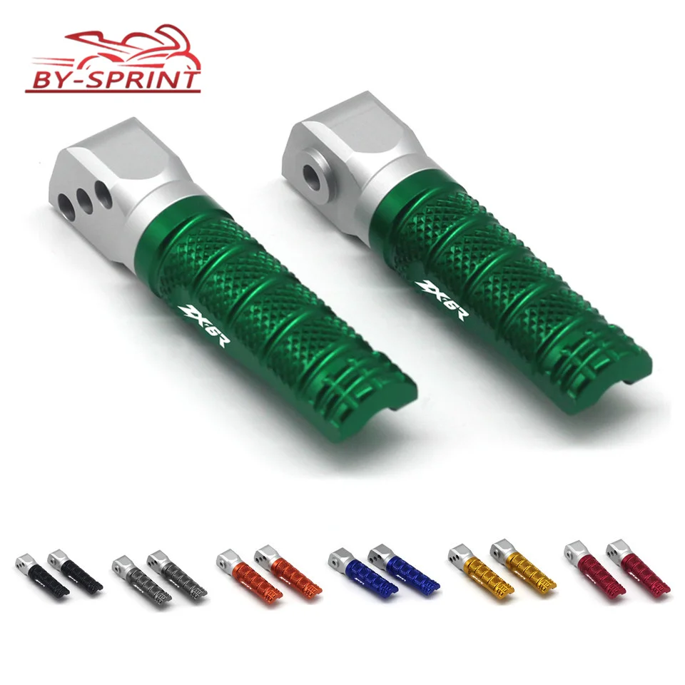 Мотоциклетные алюминиевые Задние подножки CNC Пассажирские колышки аксессуары