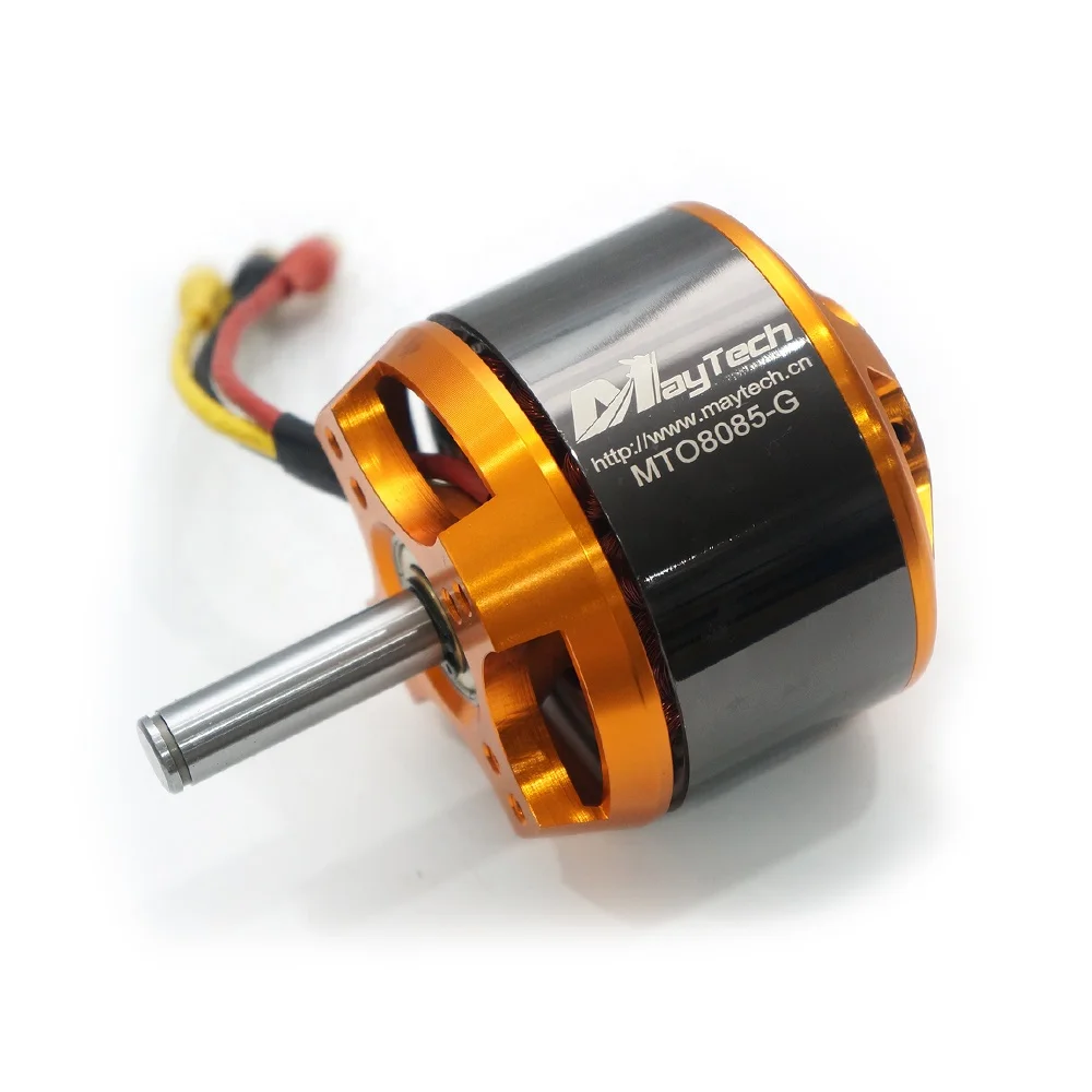 

Maytech High Power 8085 250KV Brushless Outrunner Sensorless Motor for RC Toys Helicopter Airplane Model Aircraft UAV