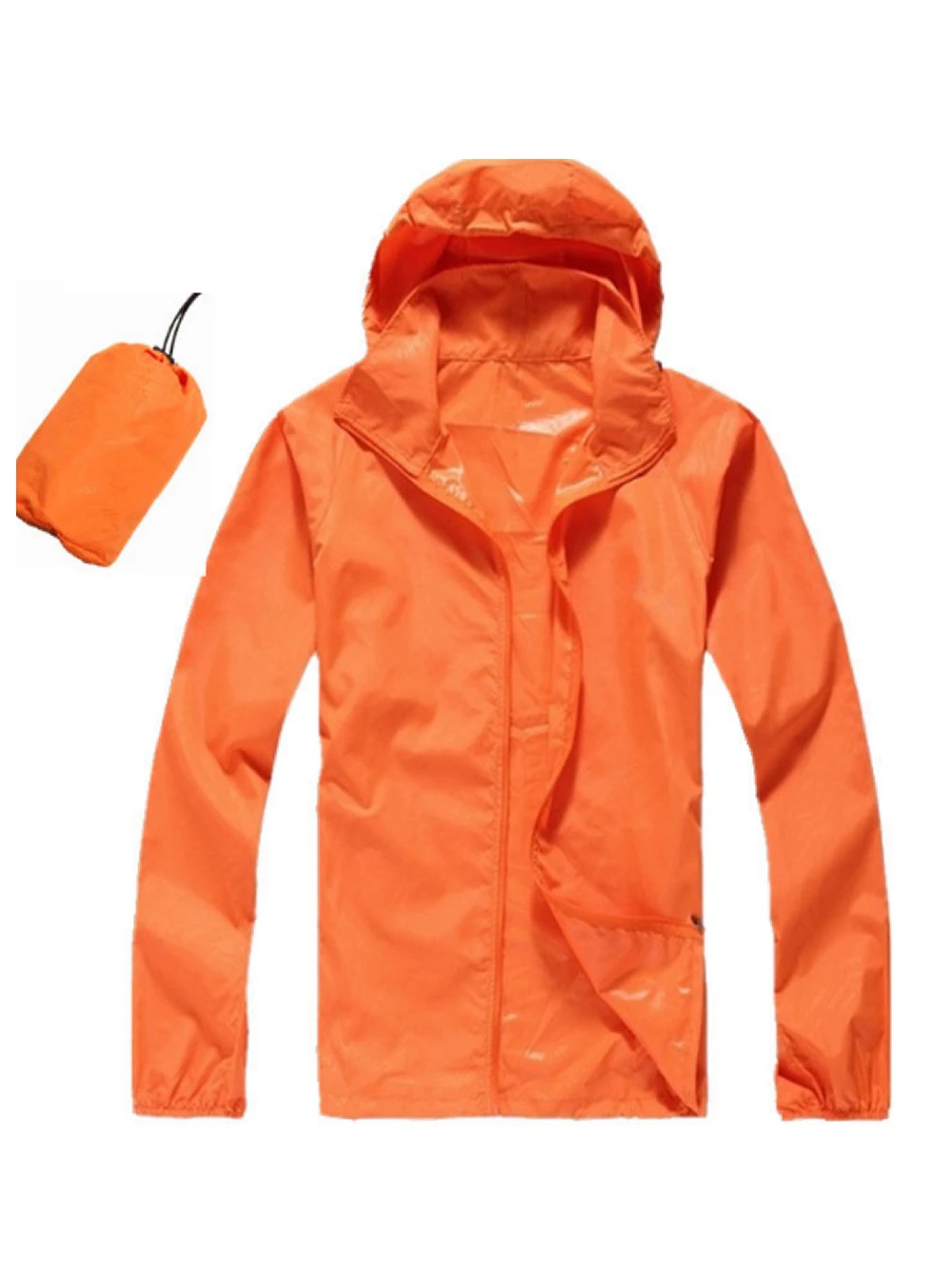 

Hoodie Outwear Jacket for Women Men Sweatshirt Waterproof Jackets Gear Coat Solid Zipper Fitness Outerwear Ouc1574