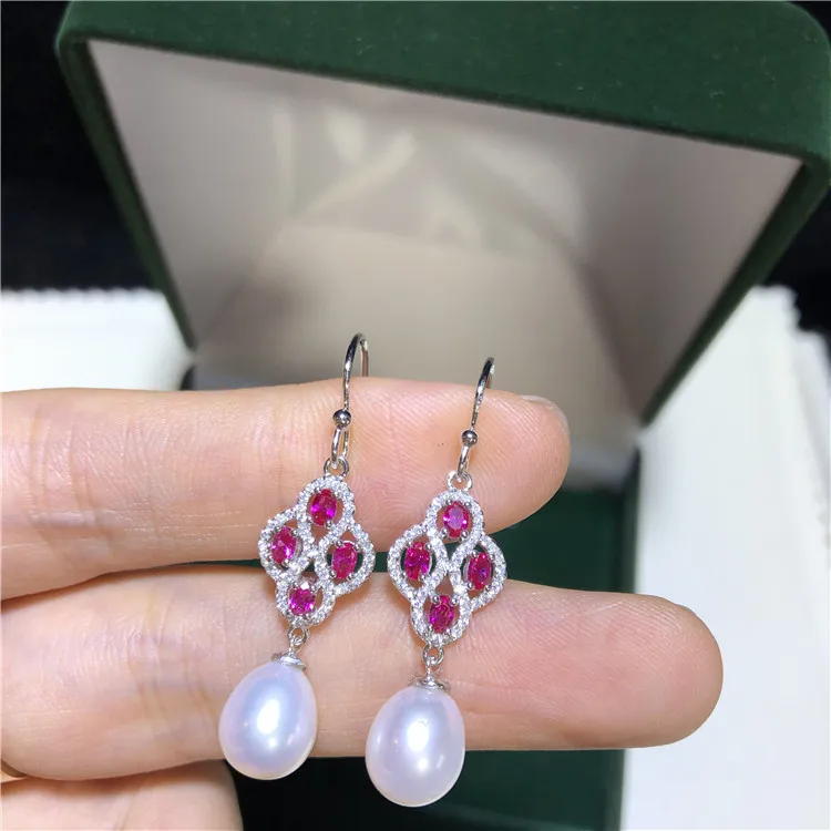 Роскошные Дизайнерские серьги капельки с жемчугом висячие женские подарки