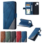 Чехол-книжка для Realme C2 C3 C1 C11 2021 C12 C15 C20 C17 C31, Realme Q V11 5G, кожаный, с отделениями для карт