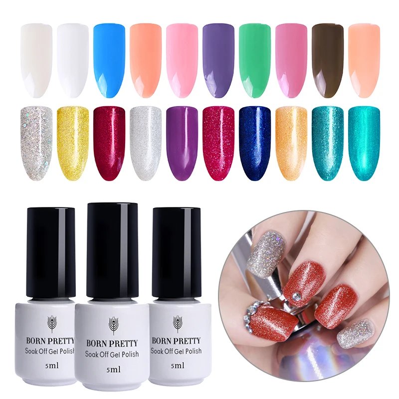 Одношаговый УФ-гель для ногтей цветной отмачиваемый 3 в 1 УФ светодиодный