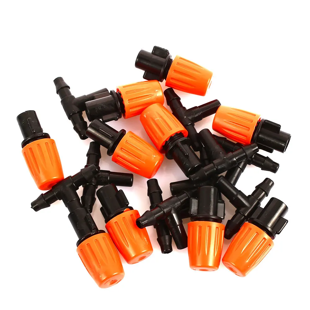 Охлаждение запотевание в горшках распылитель воды полив форсунка 10 шт.