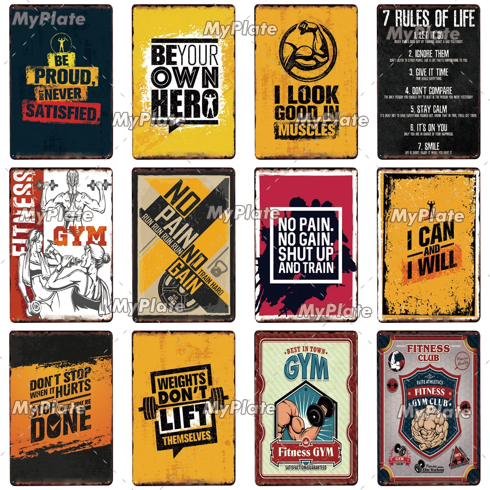 Металлический знак возбуждения винтажный настенный Декор для дома бара паба