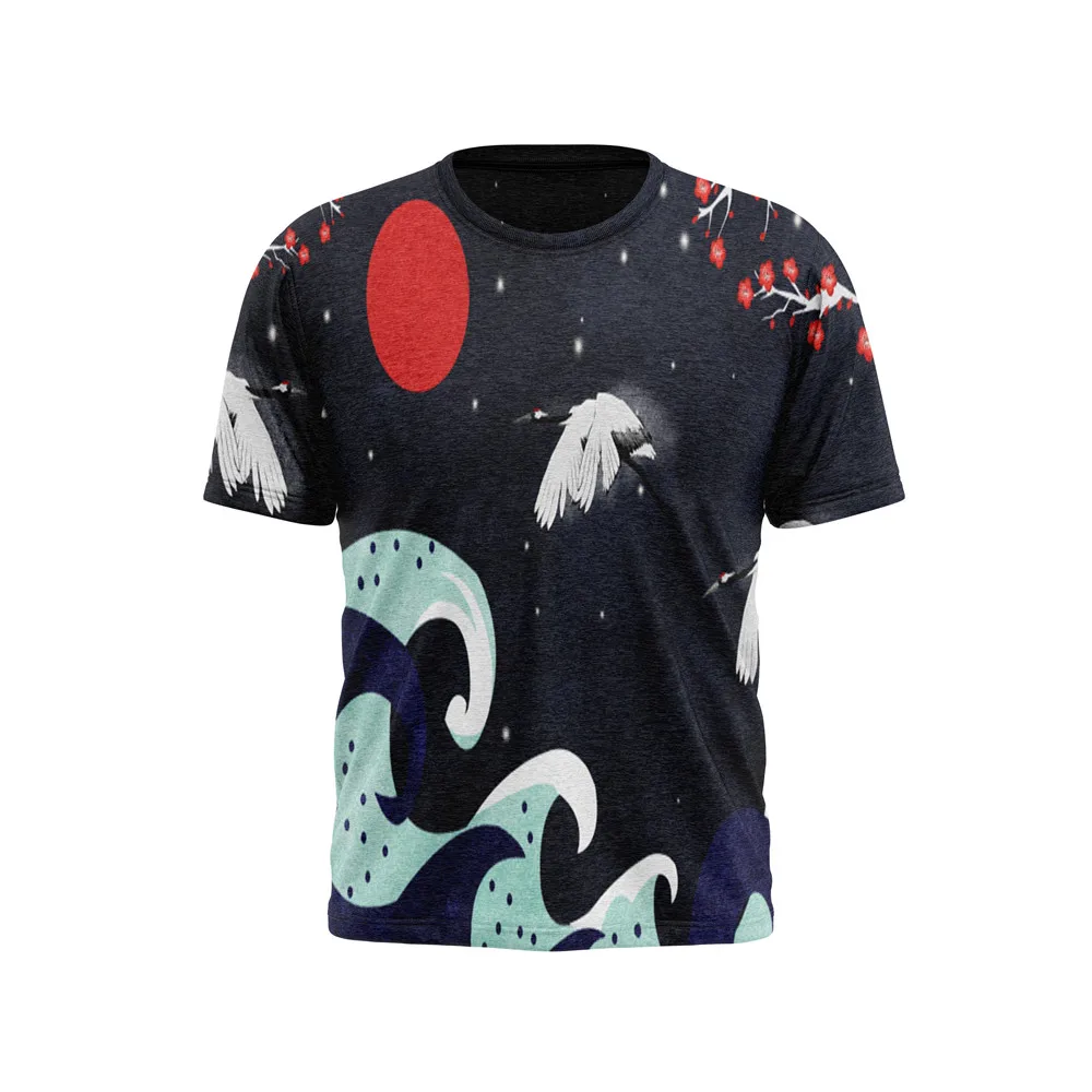 

2021 personality cool street 3D printed adult T-shirt